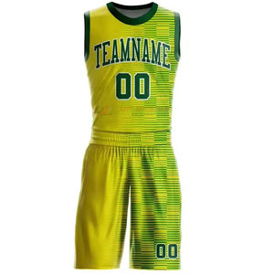 ชุดบาสเก็ตบอลแบบซับลิเมชั่นสำหรับขายส่งระดับมืออาชีพ - บริการ OEM ระบายอากาศได้ดี พร้อมสีและขนาดที่ปรับแต่งได้สำหรับขายออนไลน์ - Product Image 2