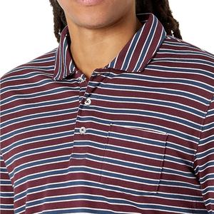 Polo con estampado de sublimación para hombre, camiseta informal de verano de manga corta de algodón, Piqué, suave, transpirable, de Golf Polo, ropa elegante para el día a día - Product Image 4