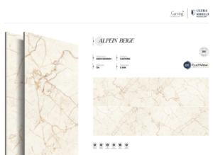 Azulejos de porcelana tallados de alta calidad 800x1600 1200x1800 750x1500mm, azulejos de gran formato para sala de estar, baño, cocina y pared. - Product Image 3