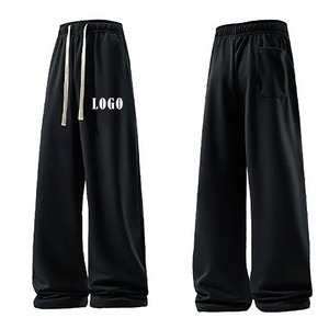 2026 Autumn and Winter Men's Retro Old Washed Loose <b>Straight</b> loose baggy <b>trouser</b> with Vintage Style for Summer Spring - Product Image 3