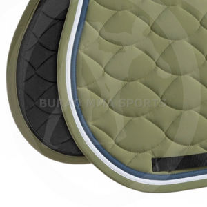 Almohadillas de Montar Ligeras OEM de Lona Lisa con Relleno de Poliéster y Forro de Felpa - Product Image 2