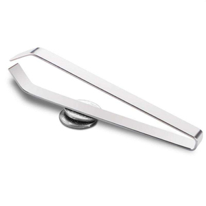 Pinzas Planas y Inclinadas de Acero Inoxidable de Alta Calidad, Herramienta Manual para Quitar Espinas de Pescado, Herramienta de Extracción de Espinas de Pescado con Agarre Preciso - Product Image 1