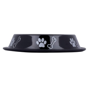 Ready To Ship Crate Dog Bowl Stainless Steel Water Food Pet Feeder Bowls Cage Coop Cup for Cat Puppy Bird Pets