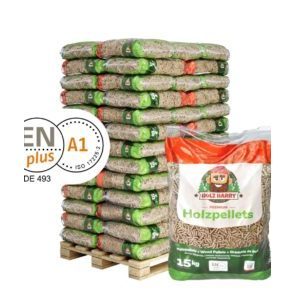 Wood Harry Pellet di Legno Premium ENplusA1 975kg - Product Image 6