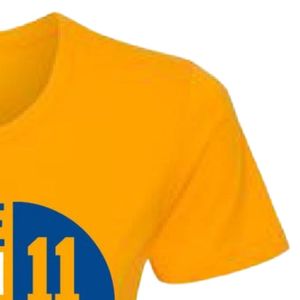 Camiseta de la Hermandad Griega Sigma Gamma Rho para Mujer, con Logotipo Personalizado Bordado, de Algodón, Manga Corta, Estilo Casual - Product Image 5