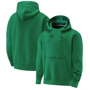 Sudaderas con capucha para hombre al por mayor de fábrica OEM, sudaderas unisex personalizadas, sudadera transpirable de gran tamaño con técnicas bordadas - Product Image 3