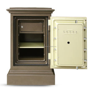 Cajas fuertes de fábrica WELKO BOB910 E Marrón dorado - Product Image 4