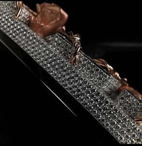 Pendentif Portrait de Luxe en Moissanite Certifiée, Argent 925, Bijoux Hip Hop, Design Personnalisé, Pendentif Lettre en Moissanite VVS - Product Image 4