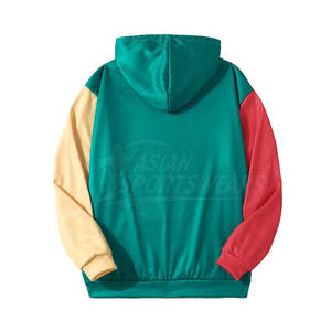 Sweats à capuche légers et respirants pour hommes, prix raisonnable, couleur unie, fabriqués au Pakistan - Product Image 2