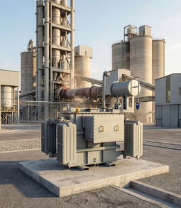 Transformador Trifásico de Alta Tensión Personalizado OLTC ONAN con Enfriamiento por Aceite, Bobinado de Cobre, Entrada de 33kV, Salida de 415V, 50Hz - Product Image 5