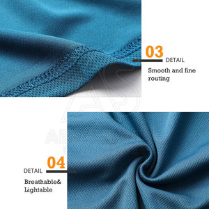 Shorts de course pour hommes, légers, confortables, respirants, à séchage rapide, écologiques, style décontracté, design personnalisé, ajustement flexible - Product Image 6