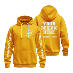 เสื้อฮู้ดดี้คลาสสิคสีน้ำตาลสำหรับทุกเพศทุกวัย เหมาะสำหรับฤดูหนาว เนื้อผ้านุ่มสบาย เป็นมิตรต่อสิ่งแวดล้อม ใช้ได้ทั้งแบบลำลองและสตรีทแวร์ พร้อมปักโลโก้ตามสั่ง - Product Image 5