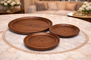 Soporte de Madera para Tartas, para Hogar y Restaurante, de Alta Calidad, Diseño Moderno, Utensilios para Tartas para Fiestas de Cumpleaños - Product Image 4