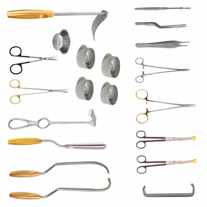 Mammaplasty Breast Surgery <b>Instrument</b> Set 20 PCS Breast Surgery <b>Instrument</b> Set Breast Surgery <b>Instruments</b> Supplier Surgical Tool - Product Image 2
