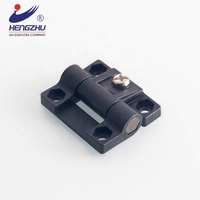 Charnière en plastique à friction Hengzhu HL079 noir charnière dynamométrique en plastique réglable à 108 degrés