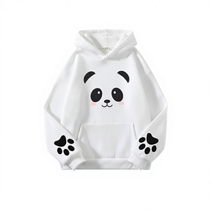 Sudadera con Capucha para Mujer, Estilo Moderno, Informal, para Uso Diario al Aire Libre, de Felpa Suave y Gruesa, Nueva Colección Solid Trader - Product Image 1