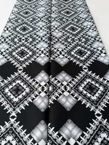 African Wax Print and Ankara Cambric Cotton Fabric with Multicolor Patterns High Quality for Traditional Clothing and Moder - Product Image 4