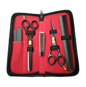 Nouvelles Ciseaux de Toilettage pour Animaux de Compagnie en Acier Inoxydable de 7 et 6,5 Pouces, Kit de Toilettage pour Animaux, Vente en Gros 2026 - Product Image 5