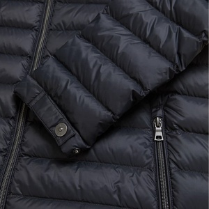 Men's Quilted <b>Jacket</b> Winter Warm Coat Lightweight Insulated Pufer <b>Waterproof</b> Windproof Eco-Friendly Water Resistant <b>Padded</b> - Product Image 6
