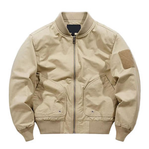 Chaqueta Bomber Estilo Táctico Verde Oliva para Hombre, de Calidad Profesional y Alta Gama, Impermeable, de Nailon, Hecha en Pakistán - Product Image 2