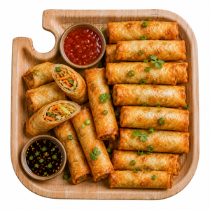Assiettes à vin en feuilles de palmier écologiques de qualité supérieure pour des solutions de restauration durables, 8 pouces, pour la restauration et l'hôtellerie, desserts et vin - Product Image 1