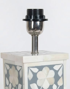Custom New Arrival Bone Inlay Lamp - Product Image 5