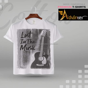 Camiseta de Manga Corta 100% Algodón para Hombre de Bangladés, Logotipo e Imágenes Impresas Personalizadas, Transpirable - Product Image 6