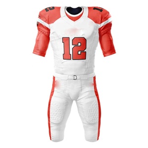 Ensemble d'uniformes de football américain personnalisés SFIVE INDUSTRIES, haute qualité, respirant, imprimé, pour entraînement et matchs, uniformes américains pour jeunes - Product Image 1