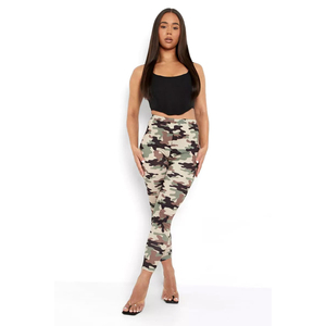 High Waist Formal Corduroy Gym Yoga Fitness Compression Breathable <b>Workout</b> <b>Leggings</b> Seamless Women Running Tights - Product Image 3