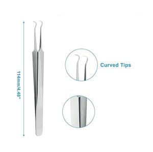เครื่องมือแหนบกำจัดสิวหัวดำหัวสิวหัวขาว - Product Image 2
