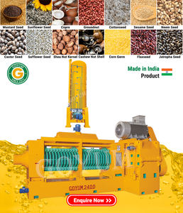 เครื่องกดน้ำมันขนาด 230 - 250 ตัน/วัน เครื่องสกัดน้ำมันหลายชนิด เครื่องบีบน้ำมันแบบสกรู ผู้ผลิตเครื่องบีบน้ำมัน - Product Image 4