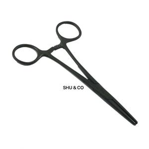 Black Oxide Fishing Forceps Stainless Steel <b>Hook</b> Remover Pliers With Pin OEM Quality Anglers Fisherman <b>Tool</b> - Product Image 1