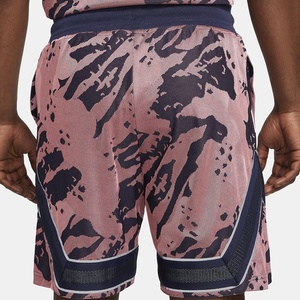 2024 nuevo diseño personalizado All-Over Print hombres pantalones cortos deportivos sublimación Logo malla baloncesto pantalones cortos 100% poliéster Material de lona - Product Image 4