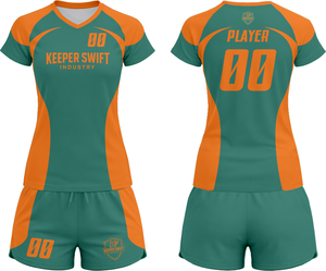 Camiseta de Voleibol Transpirable VoltEdge, Kit de Voleibol AeroSpike Elite, Uniforme de Voleibol Ligero AceWave, Nuevo Diseño 2026 - Product Image 1