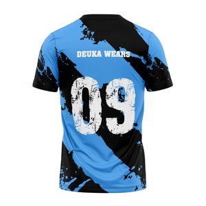 Uniforme de Club Personalizado OEM, Camiseta de Entrenamiento de Secado Rápido de Poliéster, Camiseta de Lacrosse Sublimada para Equipo, Fabricante Mayorista - Product Image 2