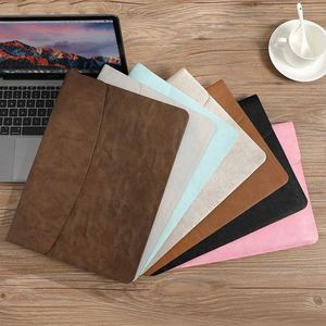 <b>document</b> <b>bag</b> leather <b>bag</b> customize logo customize size customize color high quality product paper holder - Product Image 2