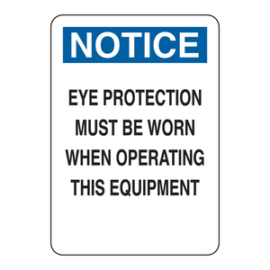 Panneau de signalisation de sécurité haute visibilité Brady pour intérieur/extérieur, pour la gestion du trafic des équipements - Product Image 3