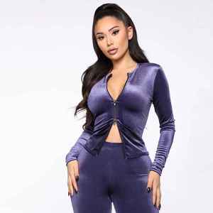 Nouveauté : Survêtements unisexes en velours, style décontracté hiver, séchage rapide, écologiques, respirants et légers - Product Image 4