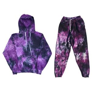 Chándal Tie Dye para Hombre de Material Duradero, Disponible al por Mayor, Chándal Tie Dye Antiarrugas Hecho a Medida con Alta Calidad - Product Image 1