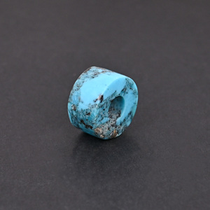 Perles de turquoise d'Arizona 14x8x5.2mm Pierre précieuse naturelle pour la fabrication de bijoux - Product Image 5