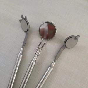 Espejos Bucales Dentales de Doble Cara con Revestimiento de Rodio Antivaho, Herramientas Quirúrgicas para Implantes, Instrumentos Microscópicos, Implantes Médicos - Product Image 1