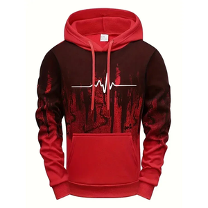 High Quality Men's Tracksuit Casual Jogging Men Versatile Sweatshirts Sweat <b>Pants</b> Fashion Comfort Daily Sports Simple Hoodie Set - Product Image 3