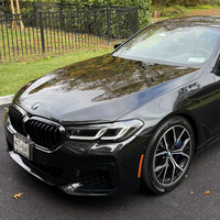 2021 Model Premium ikinci el araba B-MW M550i xDrive 523 beygir gücünde Turbo V8