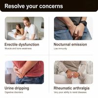 Capsules de Maca, Durée de conservation 24 mois, Capsules d'amélioration masculine, Quantité minimale de commande 500 flacons de capsules d'énergie masculine pure.