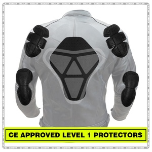 Chaqueta de Motociclista para Hombre de Cuero Genuino de Alta Calidad, Nueva Llegada, MOQ Bajo - Product Image 5