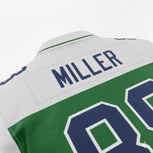 เสื้อฟุตบอลแบบมีปก Elite Pro-Style: ผ้าโพลีเอสเตอร์ระบายอากาศและซับเหงื่อได้ดี - ตะเข็บเสริมความแข็งแรง ทรงพอดีตัว - Product Image 3