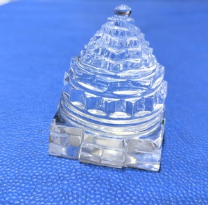 ขายส่งที่มีคุณภาพสูง Sphatik Shree Yantra: สารี Yantra ผู้ผลิตจากอินเดีย: Sphatik Shree Yantra - Product Image 3