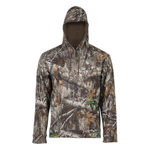 เสื้อฮู้ดดี้สำหรับผู้ชายราคาประหยัดสำหรับฤดูหนาว เหมาะสำหรับการล่าสัตว์กลางแจ้ง แห้งเร็ว ระบายอากาศได้ดี ลายเรียบ ผลิตจากเทคโนโลยีวัสดุ Bayer สำหรับผู้ใหญ่ - Product Image 1