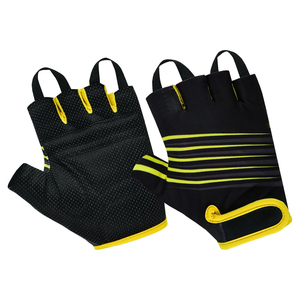 High Quality Adjustable Fitness Workout Cycling Gloves <b>Half</b> Finger Anti <b>Slip</b> Gel Pad Breathable Sports Cycle Racing Gloves - Product Image 2