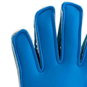 WARPRO INDUSTRY Blue Football Goalkeeper Gloves Full Finger Non Slip Breathable Adjustable Wrist <b>Strap</b> PU Material Powerful - Product Image 6